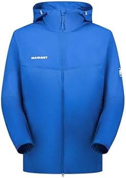 Mammut 1012-00630 Glider Windbreaker Hooded Jacket AF Men Asian